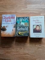 3 Bücher von Charlotte Link je Buch 5.-€. Bayern - Kürnach Vorschau