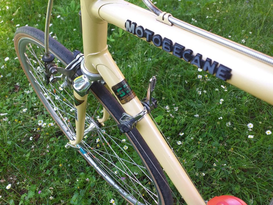 Sammlungsreduzierung Rennrad Motobecane <<Original>> Top-Zustand in Frankfurt am Main