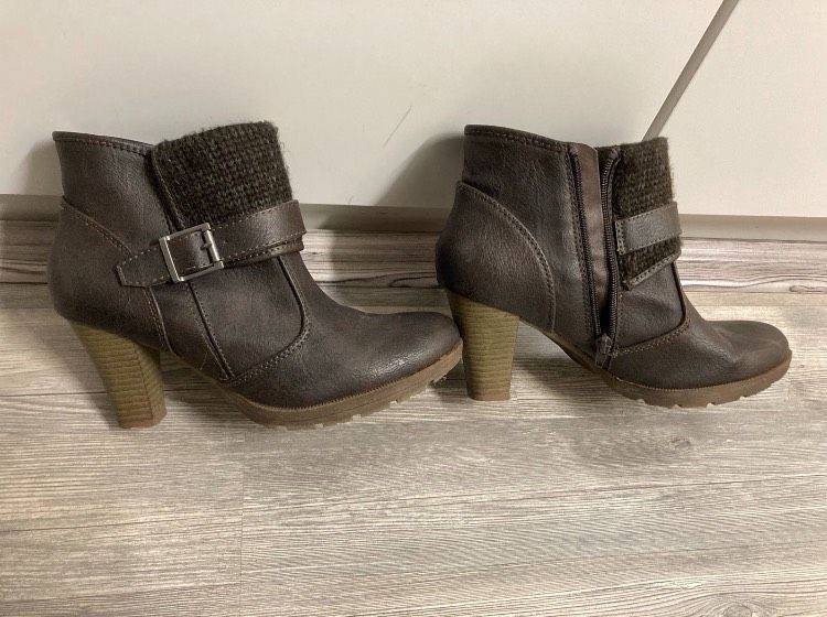 Damen.schuhe Größe 39 Stiefel.etten stiefletten odgi Trends Leder in Bobingen