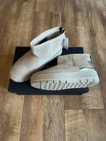 Tommy Hilfiger Damen Boots beige Sachsen - Werdau Vorschau