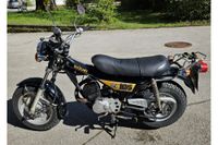 Suzuki RV 125  BJ 1980  TÜV neu    schwarz Bayern - Immenstadt Vorschau