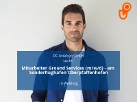 Mitarbeiter Ground Services (m/w/d) - am Sonderflughafen Oberpfa Bayern - Weßling Vorschau