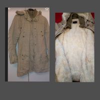 Warme gefütterte Winterjacke / Parka/ Mantel von Fishbone Größe L Dresden - Wilsdruffer Vorstadt/Seevorstadt-West Vorschau