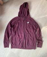 Nike Sweatjacke lila Hannover - Mitte Vorschau