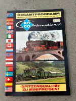 Gesamtprogramm Modelleisenbahnen 1979 Nordrhein-Westfalen - Mönchengladbach Vorschau