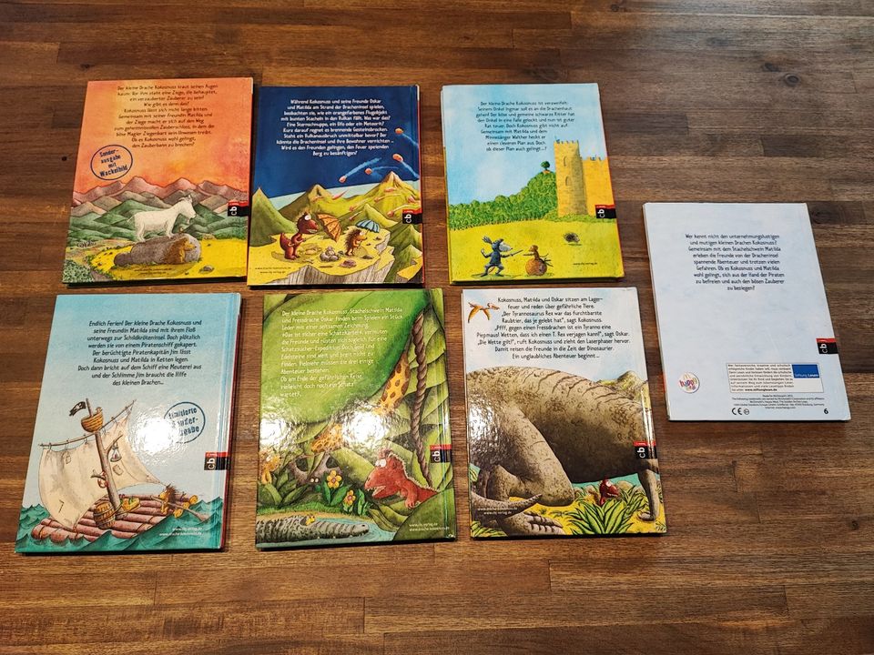 Kinderbücher "Der kleine Drache Kokosnuss" in Chieming