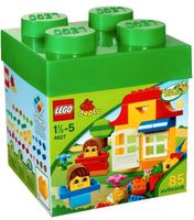 LEGO 4627 - Duplo Steine und Co Bauspaß Set 85 Steine, wie Neu Berlin - Zehlendorf Vorschau