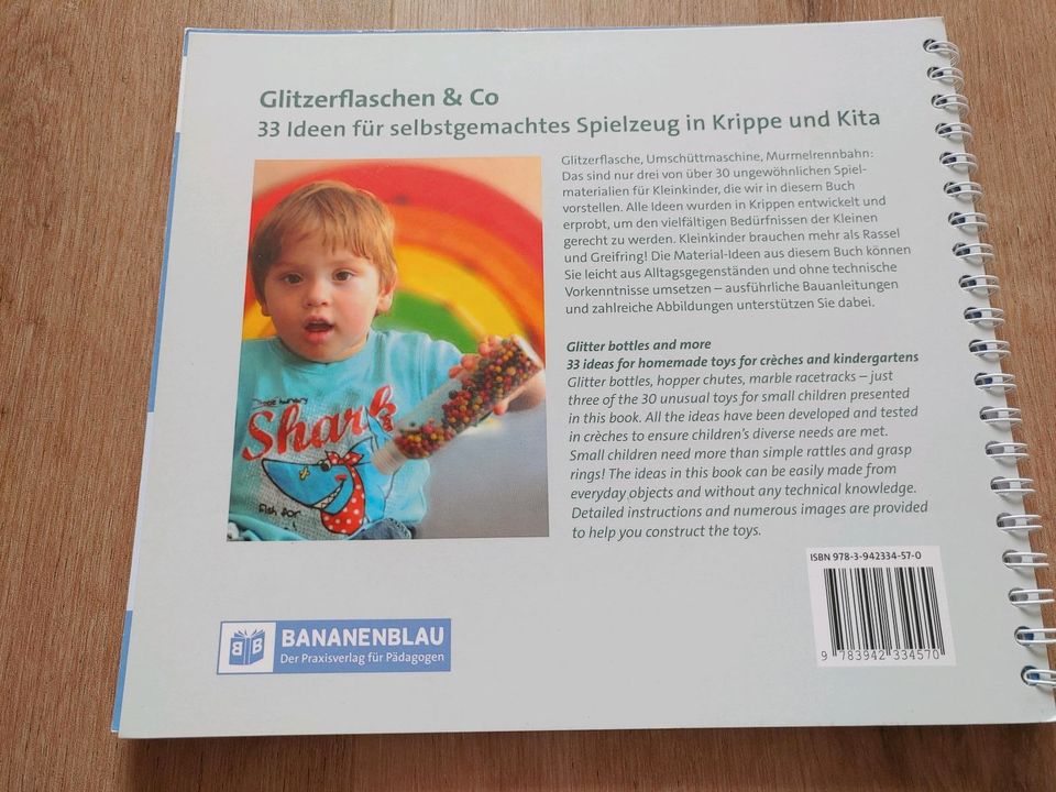 Buch "Glitzerflaschen & Co" in Sasbach