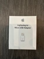 Apple Lightning auf Micro USB Adapter Bayern - Oberpleichfeld Vorschau