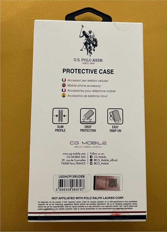 U.S. POLO ASSN. iPhone 13 Case in Kirchheimbolanden