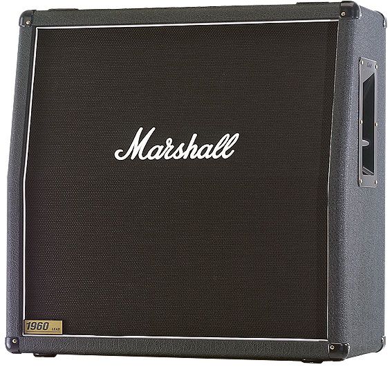 MARSHALL MR1960A E-Gitarrenbox, 300 Watt, 4x12", abgeschrägt in Tirschenreuth