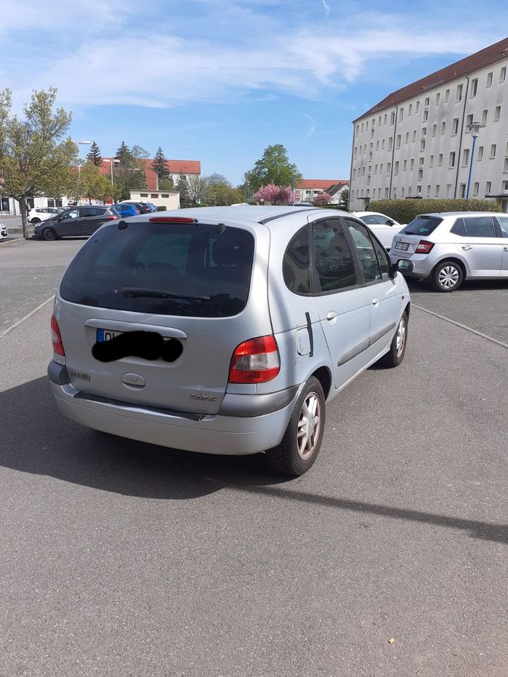 Renault Megane scenic 1.6 16v in Weißenfels