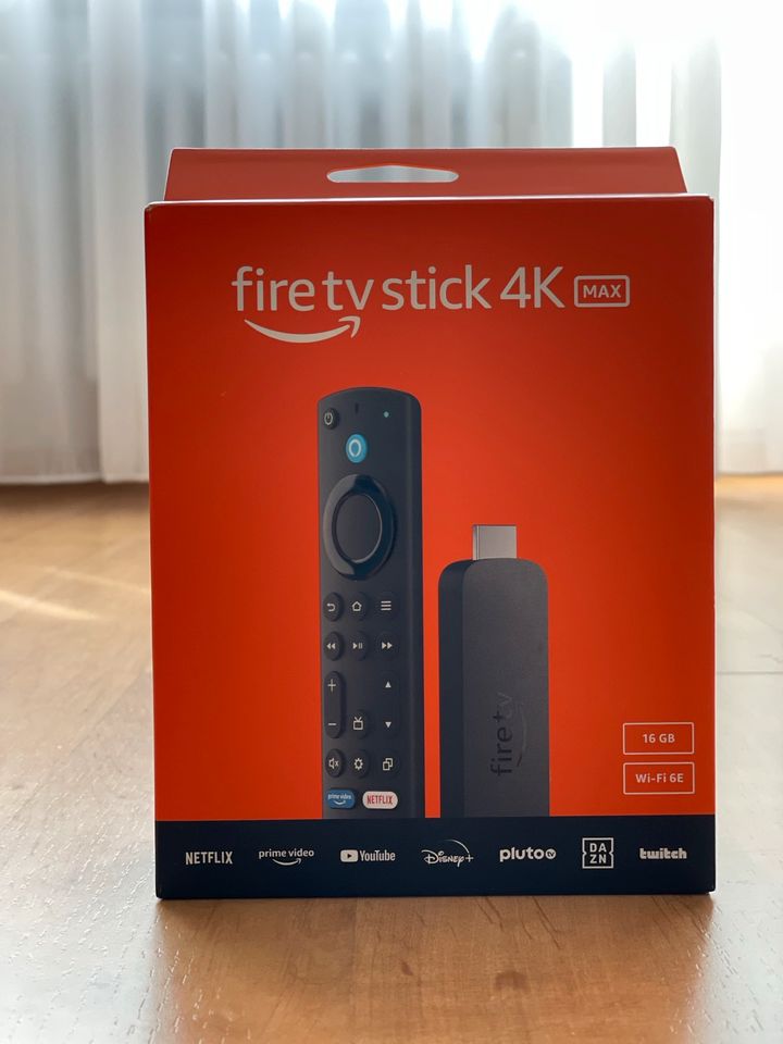 Amazon Fire TV Stick 4K Max, Wi-Fi 6, NEU in Kempten