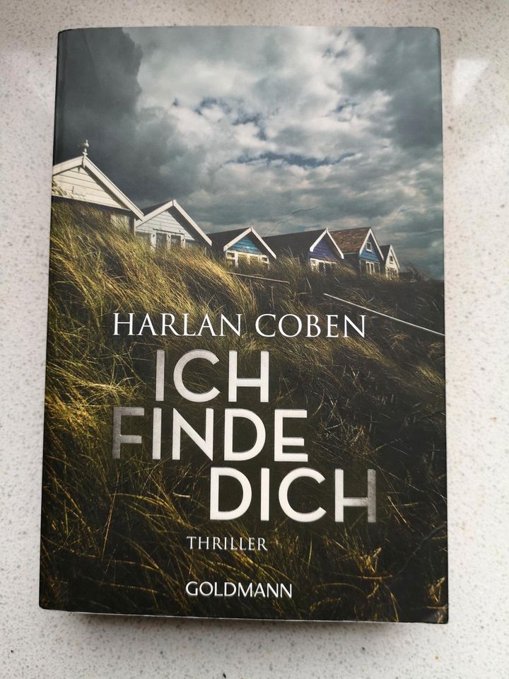 Buch Ich finde dich von Harlan Coben Thriller in Oldendorf (Landkreis Stade)