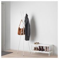 IKEA EKRAR Kleiderständer / Jackenständer Garderobe 169cm weiß Rheinland-Pfalz - Ludwigshafen Vorschau