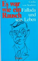 ES WAR WIE EIN RAUSCH- FALLADA UND SEIN LEBEN-GEBUNDEN-NEUWERTIG Nordrhein-Westfalen - Hagen Vorschau