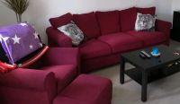 Ikea 3er Sofa grönlid + Sessel mit passendem Hocker Hamburg-Mitte - Hamburg Billstedt   Vorschau