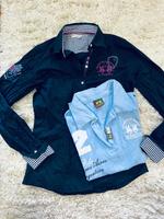 La Martina Polo Bluse + Shirt 2 tlg SET blau S 36 Saarbrücken-Dudweiler - Dudweiler Vorschau