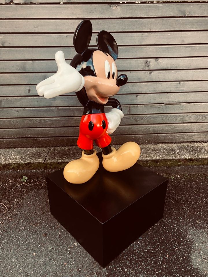 Mickey Mouse Figur Statue groß Replik 75 cm in Marl