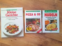 3 gebrauchte Kochbücher: Pizza, Pasta, kleine Gerichte; Moewig Baden-Württemberg - Owen Vorschau