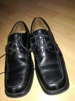 Schwarze Kommunion Schuhe für Buben, guter Zustand, Gr. 36 Bayern - Wehringen Vorschau