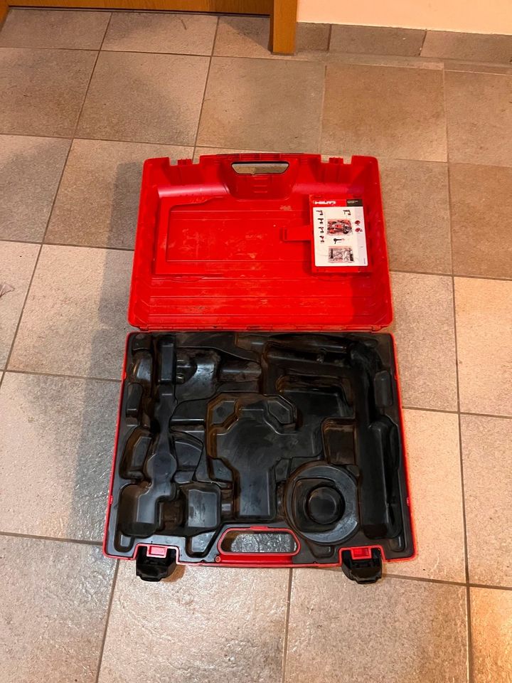 HILTI Koffer 3-Tool Kit Typ 039 (Leer) in Heimsheim