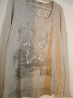 Shirt von Tredy * Gr.38 * beige meliert Nordrhein-Westfalen - Augustdorf Vorschau