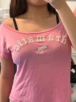 Abercrombie & Fitch Top Oberteil/ Croptop/ Schulterfrei München - Maxvorstadt Vorschau