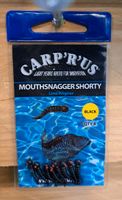 CARP'R'US Mouthsnagger Shorty Line Aligner Black QTY 8 NEU IN OVP Niedersachsen - Bad Bentheim Vorschau