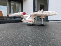 Modbrix USS Enterprise Klemmbausteine Bayern - Oberleichtersbach Vorschau