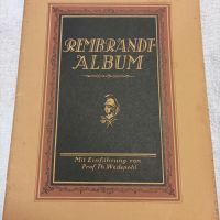 Rembrandt Album Prof. Wedepohl Kunst  retro Sammeln Hobby Vintage Rheinland-Pfalz - Hillscheid Vorschau