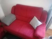 Ältere Couch Rot Nordrhein-Westfalen - Hagen Vorschau