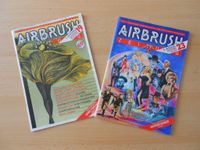 2 "Airbrush" "Zeitschriften" von "1992/93" 1. Set Rheinland-Pfalz - Langenfeld Eifel Vorschau