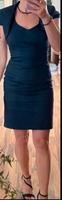 Sehr edles Etui Kleid + Bolero Gr.34 blau/schwarz meliert Bayern - Massing Vorschau