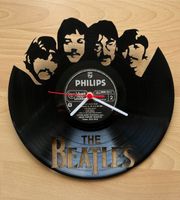 Beatles Wanduhr Schallplatten Uhr Schallplattenuhr Vinyl-Uhr Pankow - Weissensee Vorschau