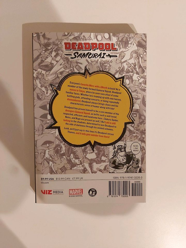 Deadpool  Manga in Köln