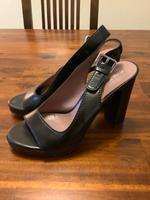 Vintage Miu Miu High Heels Plateau Größe 38 schwarz Bayern - Baldham Vorschau