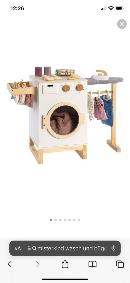 Waschmaschine Kinder , Musterkind, neuwertig in St. Ingbert