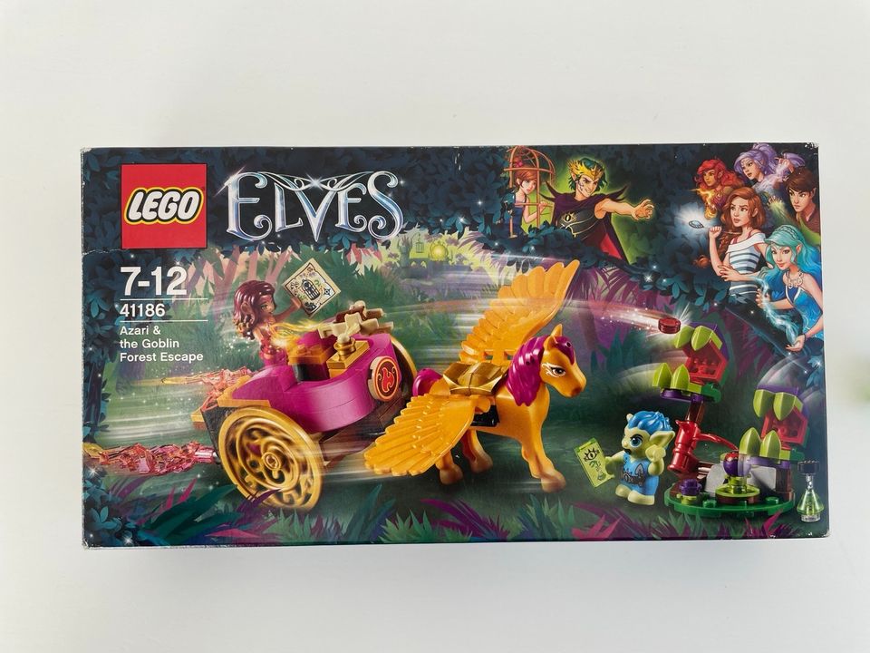 Lego Elves 41186 Azari und die Flucht aus dem Koboldwald in Bocholt