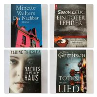 Krimi & Thriller Set, 4 Bücher (Minette Walters, Tess Gerritsen.. Schleswig-Holstein - Sankt Margarethen Vorschau