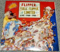 Flipper–Public Flipper Limited Live 1980-1985-2 x Vinyl Bayern - Naila Vorschau