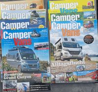 Zeitschriften Wohnmobil Camper Vans und Promobil inkl. Versand Niedersachsen - Wolfsburg Vorschau