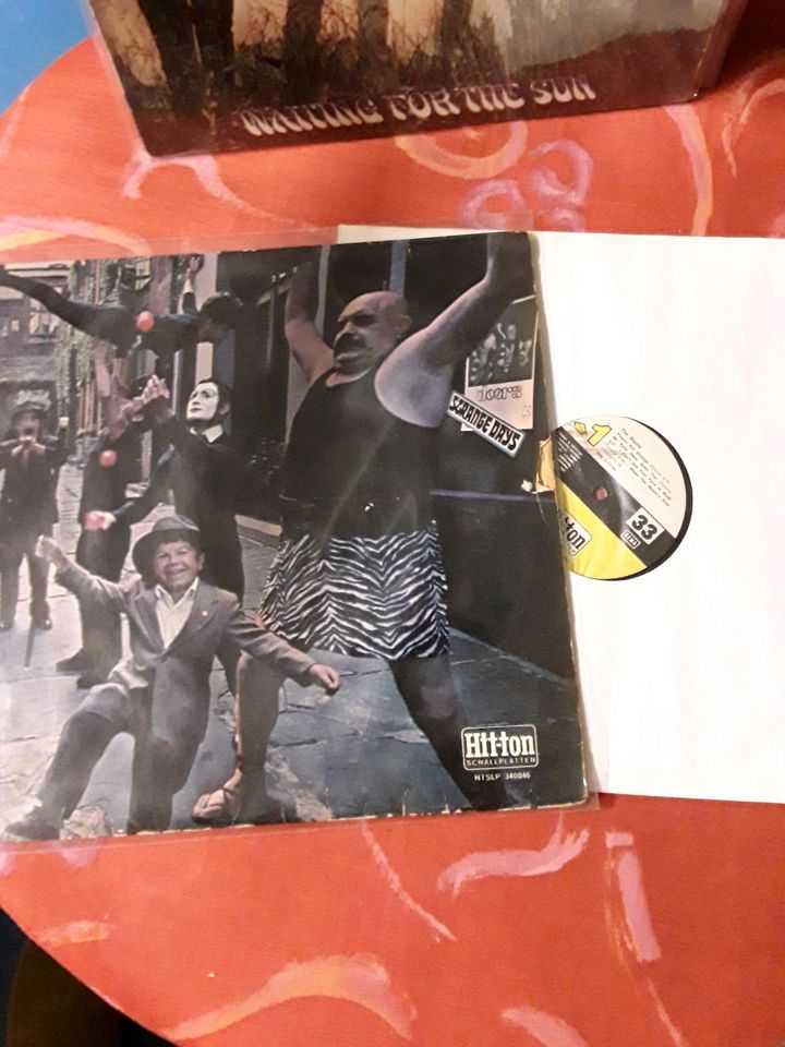 Vinyl Schallplatten Sammlung  The Doors   Singles  & LPS in Moers