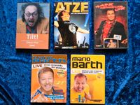 5 x DVD comedy,  Mario Barth, Atze Schröder,  Hape, urban Bayern - Prien Vorschau