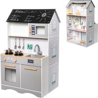 MyToys Originals 2 in 1 Puppenhaus Spielküche Baden-Württemberg - Berglen Vorschau