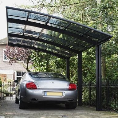 Carport Doppelcarport in Saarbrücken