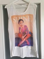 Stylisches Zara Top – "SHINE ALL DAY LONG" Print | Gr. M Bielefeld - Brackwede Vorschau