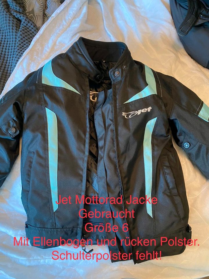 Motorradjacke Damen Größe 6 in Cuxhaven