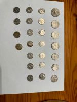 Münze 5/2/1 Mark 50 Pfennig Nordrhein-Westfalen - Siegen Vorschau