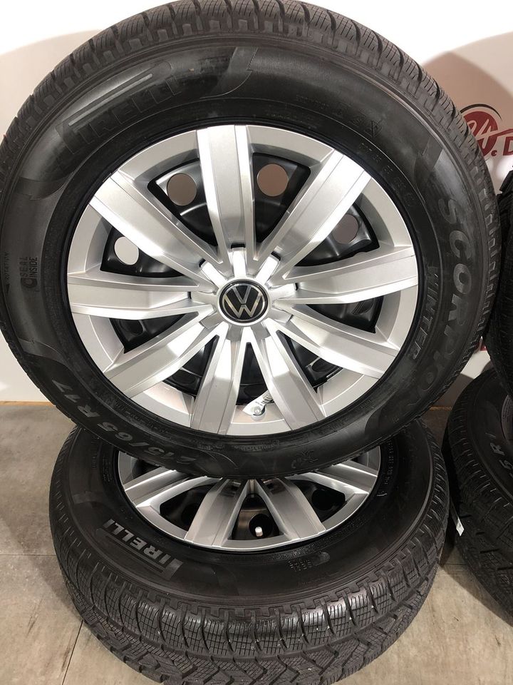 Winterräder VW Tiguan II Pirelli 215/65 R17  #490 in Großschirma